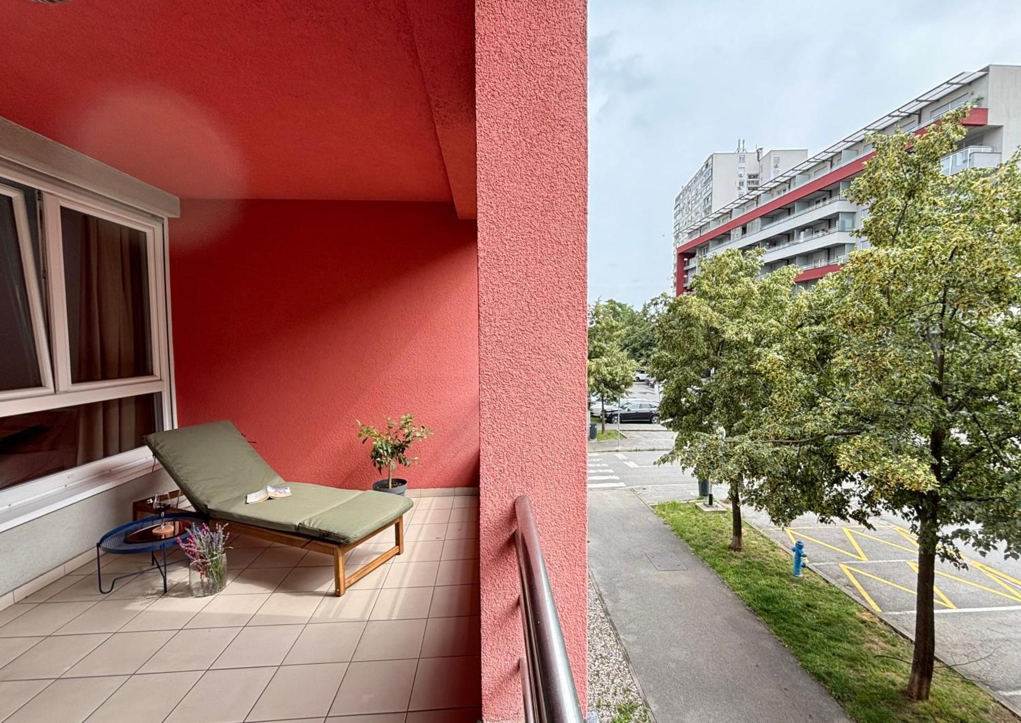 Terrace Bliss Apartment With Free Garage Zagreb Exterior photo